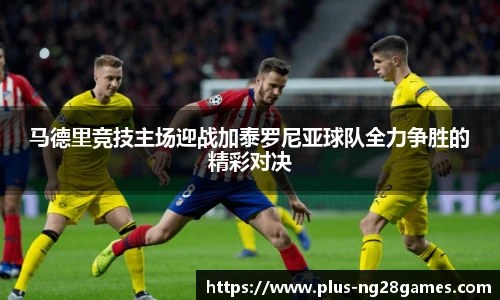 马德里竞技主场迎战加泰罗尼亚球队全力争胜的精彩对决
